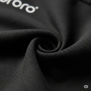 Detailed view of the durable and comfortable fabric used in the Ororo heated vest, an important aspect considered in any product review.