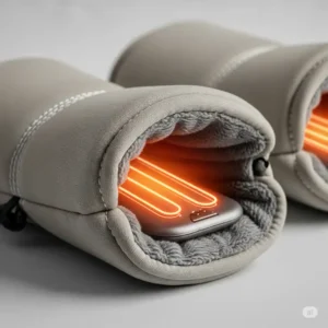 Heated mitt liners offering therapeutic warmth, commonly used for arthritis relief and improved circulation.