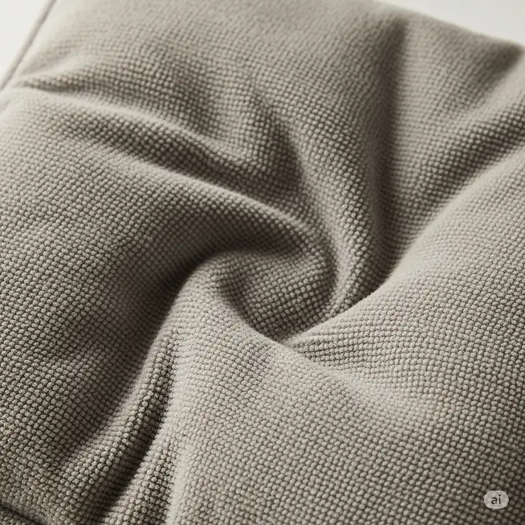 A close-up shot of the soft, plush fabric used on an extra-large heating pad, highlighting its comfort and durability.
