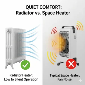 Radiator Heater vs Space Heater: 7 Key Differences That Matter Most in ...