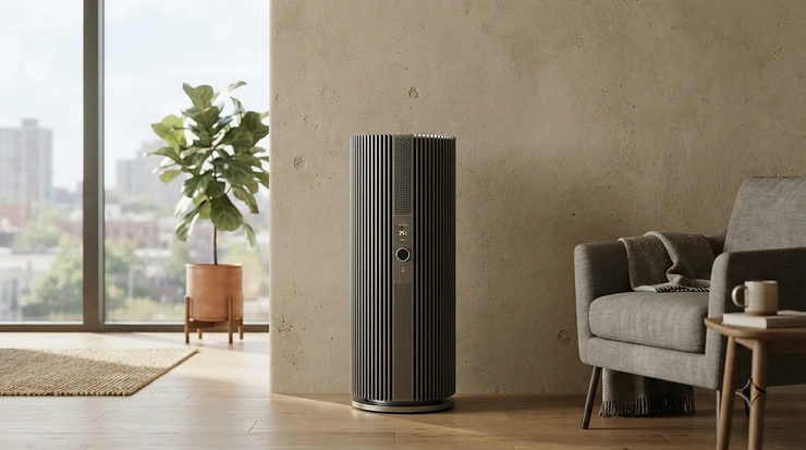 Eco-friendly radiant thermal unit operating quietly in an apartment setting. best oil heater for large room