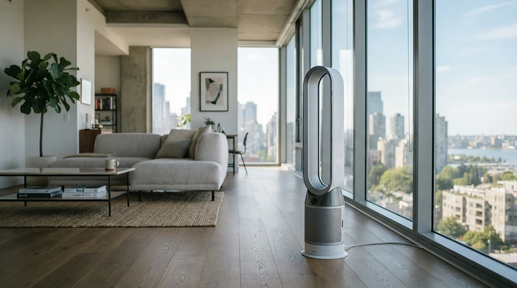 An efficient best oscillating ceramic heater rotating to distribute warm air evenly