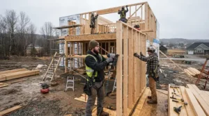Contractors utilizing the best portable propane heater for heavy-duty job site heating equipment needs.