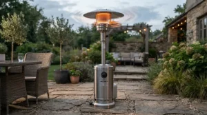 Performance testing illustration included in a detailed bromic patio heaters review comparing gas heating output.