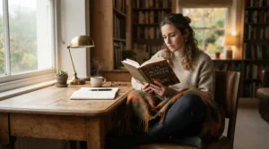 Comparing warmth options using an electric heated blanket for arthritis pain relief in a cozy home study.